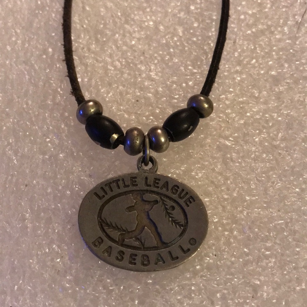 Vintage Little League Necklace